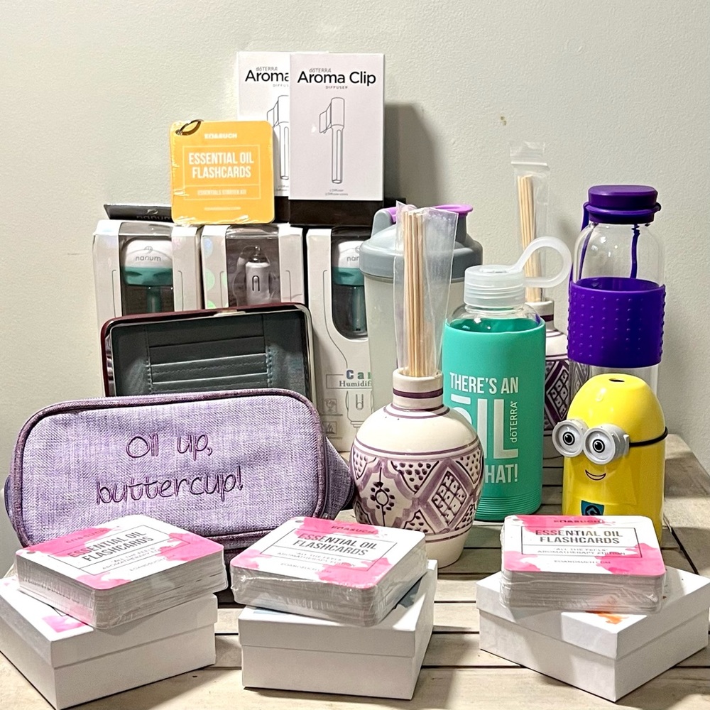 doTERRA essential oil convention lot